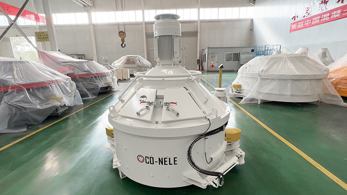 耐火材料混合機